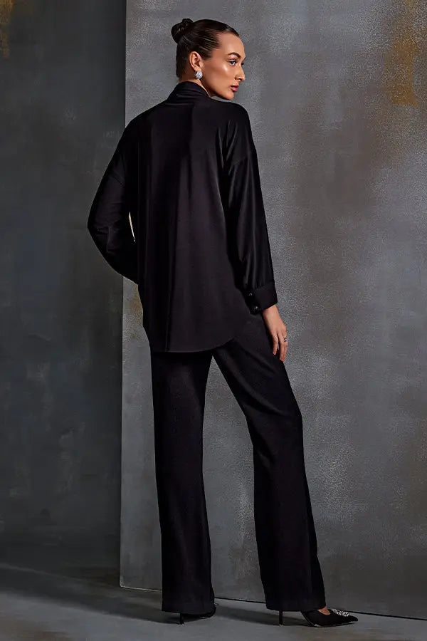 Crystal Square Yoke Top Namrata Joshipura