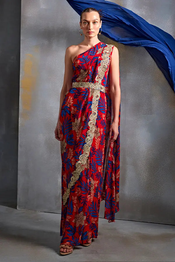 Willow Drape Saree Namrata Joshipura