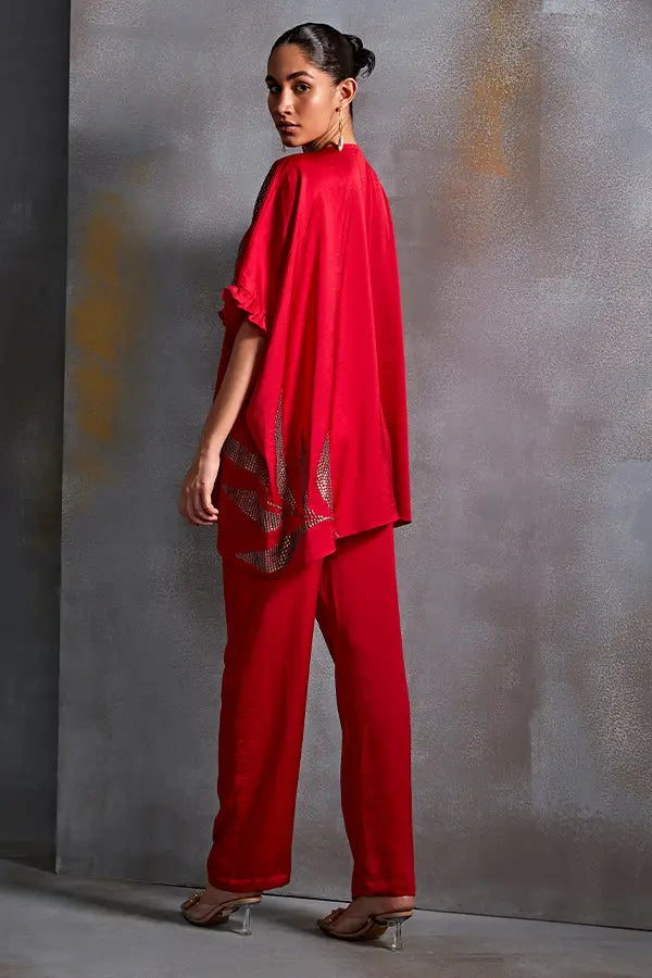 Calathea Kaftan Co-Ord Set Namrata Joshipura