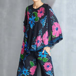 Zinnia Cape Jumpsuit Namrata Joshipura