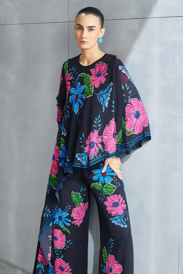Zinnia Cape Jumpsuit Namrata Joshipura