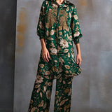Winter Hazel Drop Shoulder Co-Ord Set Namrata Joshipura