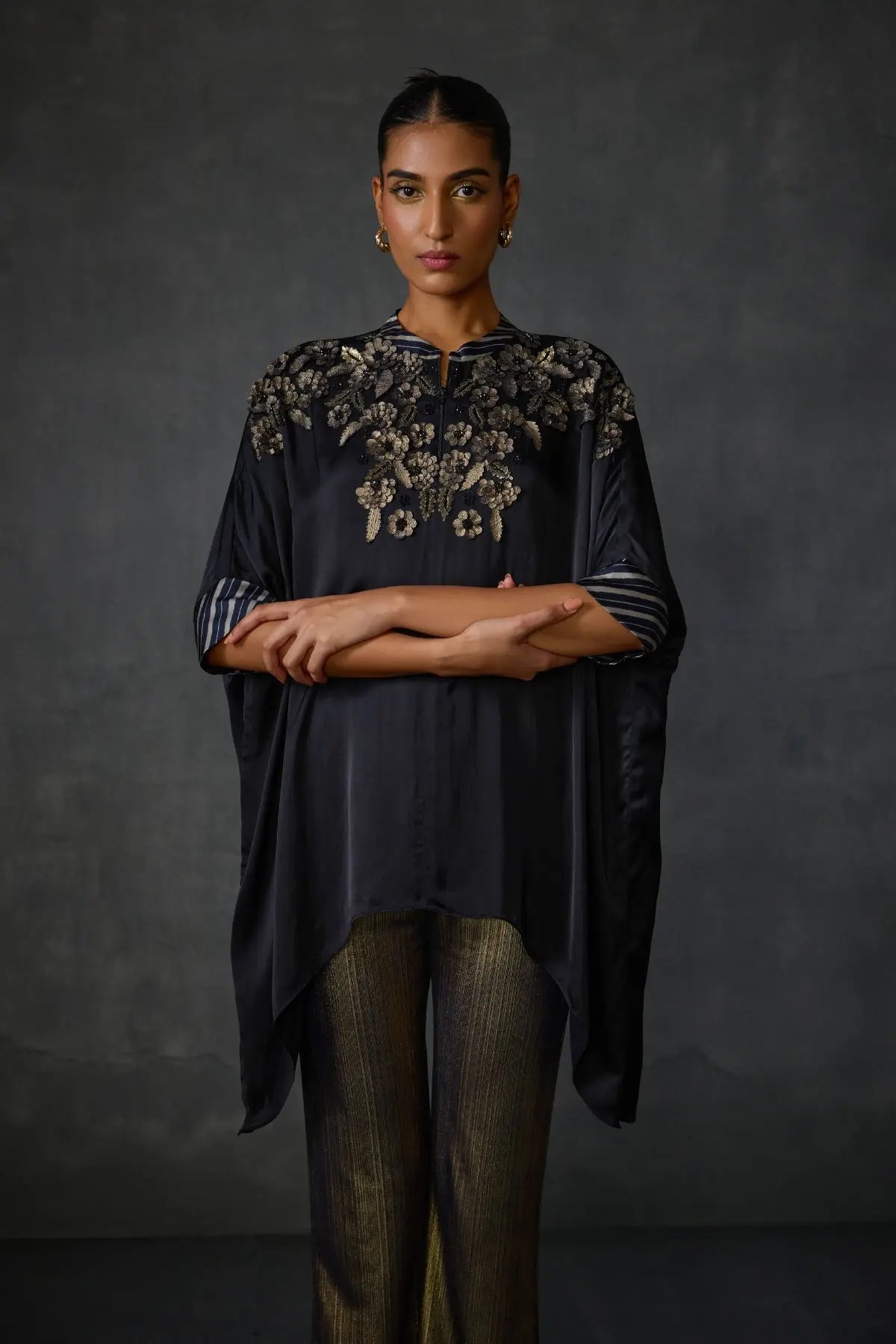 Blossom Hankerchief Tunic Namrata Joshipura Online