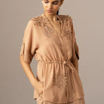 Nigella Front Open String Coord Set Namrata Joshipura Online