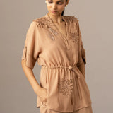 Nigella Front Open String Coord Set Namrata Joshipura Online