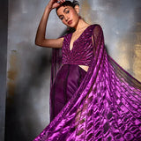 Cordelia Side Slit Gown Namrata Joshipura