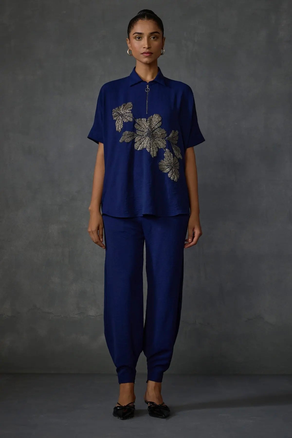Bloomwave Zipper Top Namrata Joshipura Online
