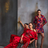Calathea Drop Shoulder Jumpsuit Namrata Joshipura