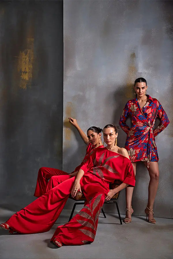 Calathea Drop Shoulder Jumpsuit Namrata Joshipura