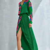 Zinnia Overlap Dress Namrata Joshipura