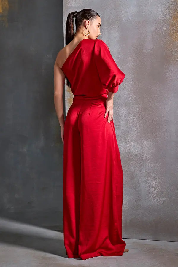 Calathea One Off Shoulder Top Namrata Joshipura