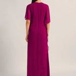AMARA INTRICATE FRONT FLAP JUMPSUIT Namrata Joshipura Online