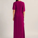 AMARA INTRICATE FRONT FLAP JUMPSUIT Namrata Joshipura Online