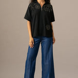 Grace Backtie Zipper Top Namrata Joshipura Online