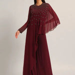 SILVER DUST FRONT FLAP JUMPSUIT Namrata Joshipura Online