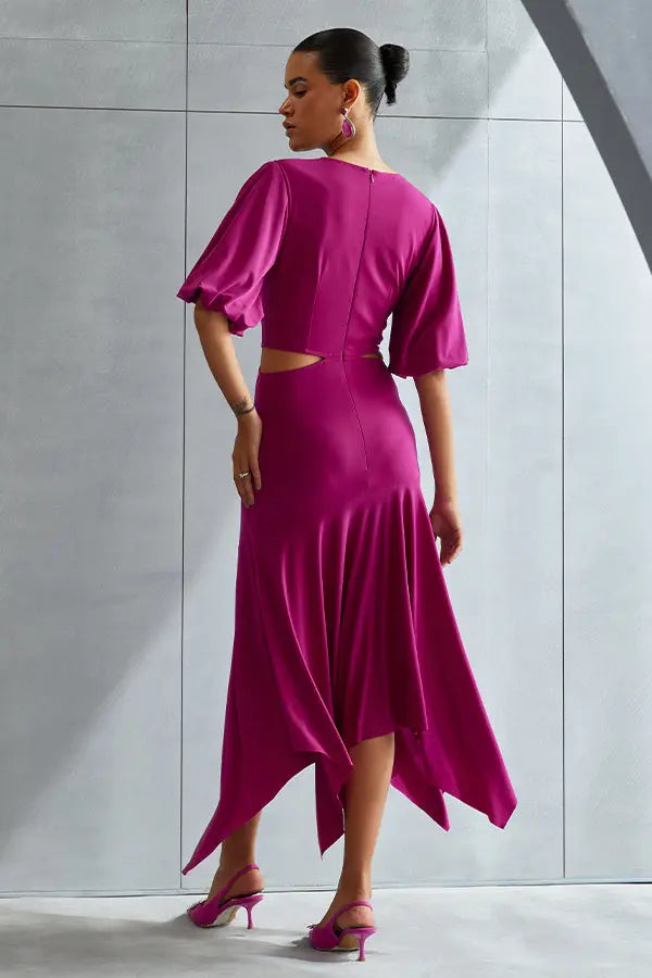 Luna Cut Out Dress Namrata Joshipura