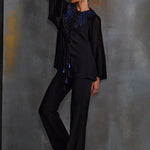 Autumn Fern Double Layer Top Namrata Joshipura