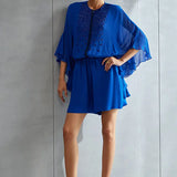 Metallic Hexa Boxy Romper Namrata Joshipura