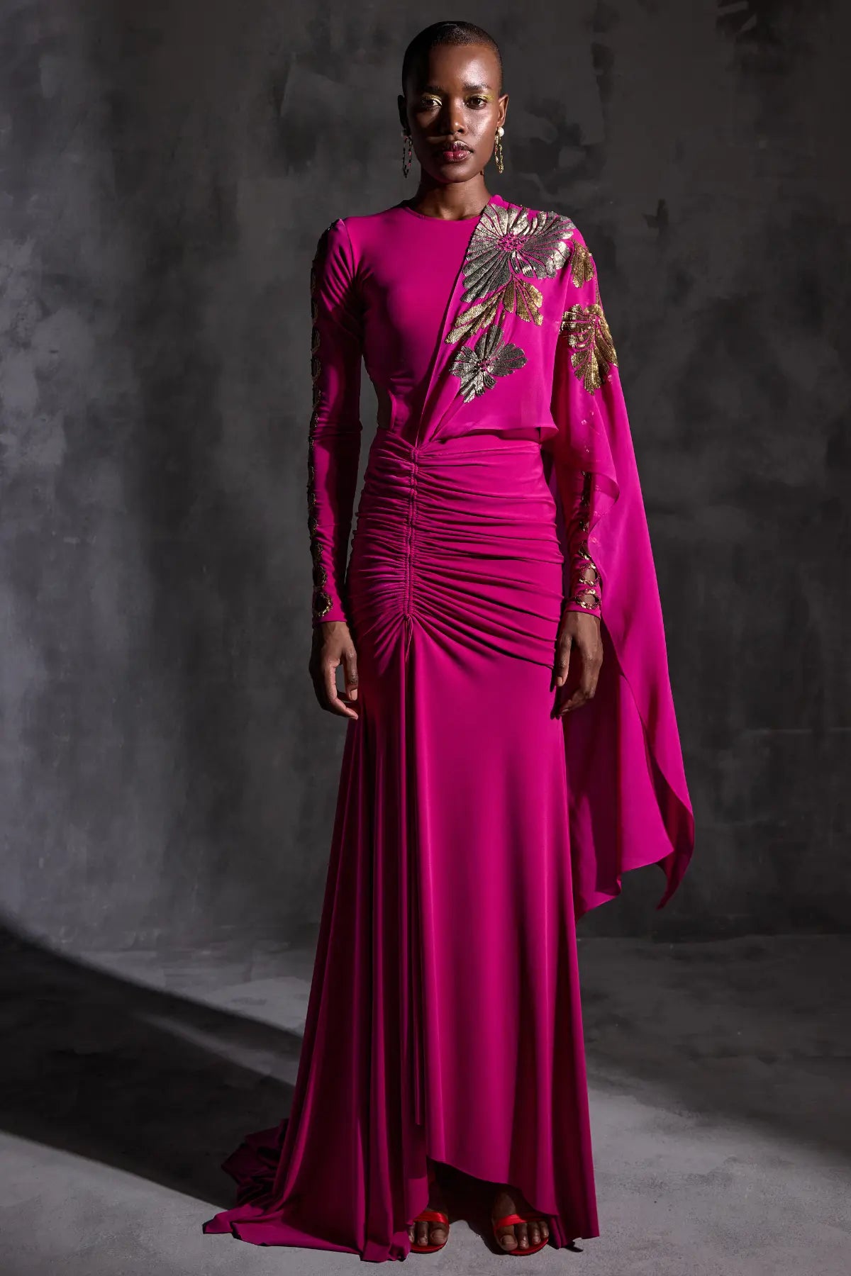 Katnis Drape Saree Namrata Joshipura