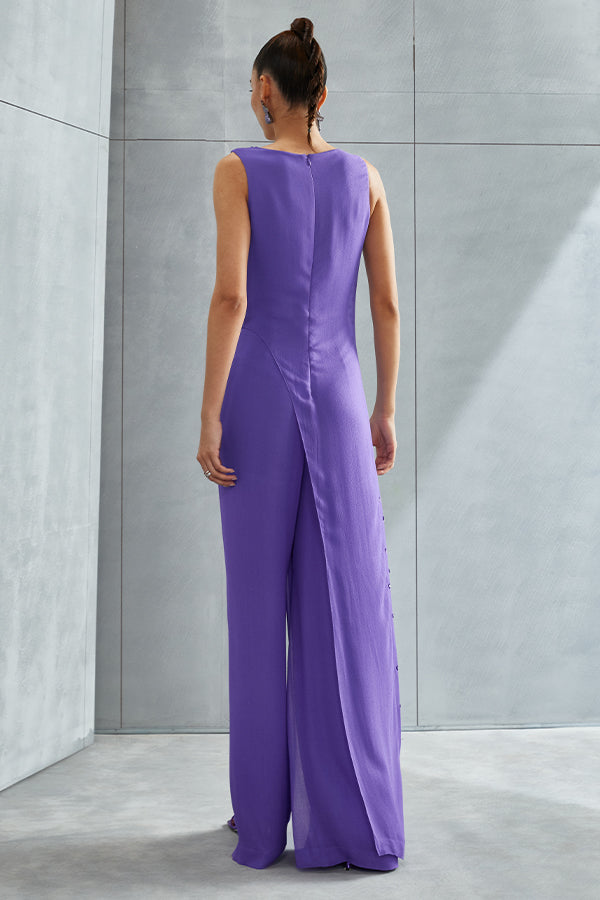 Thyme Overlap Jumpsuit