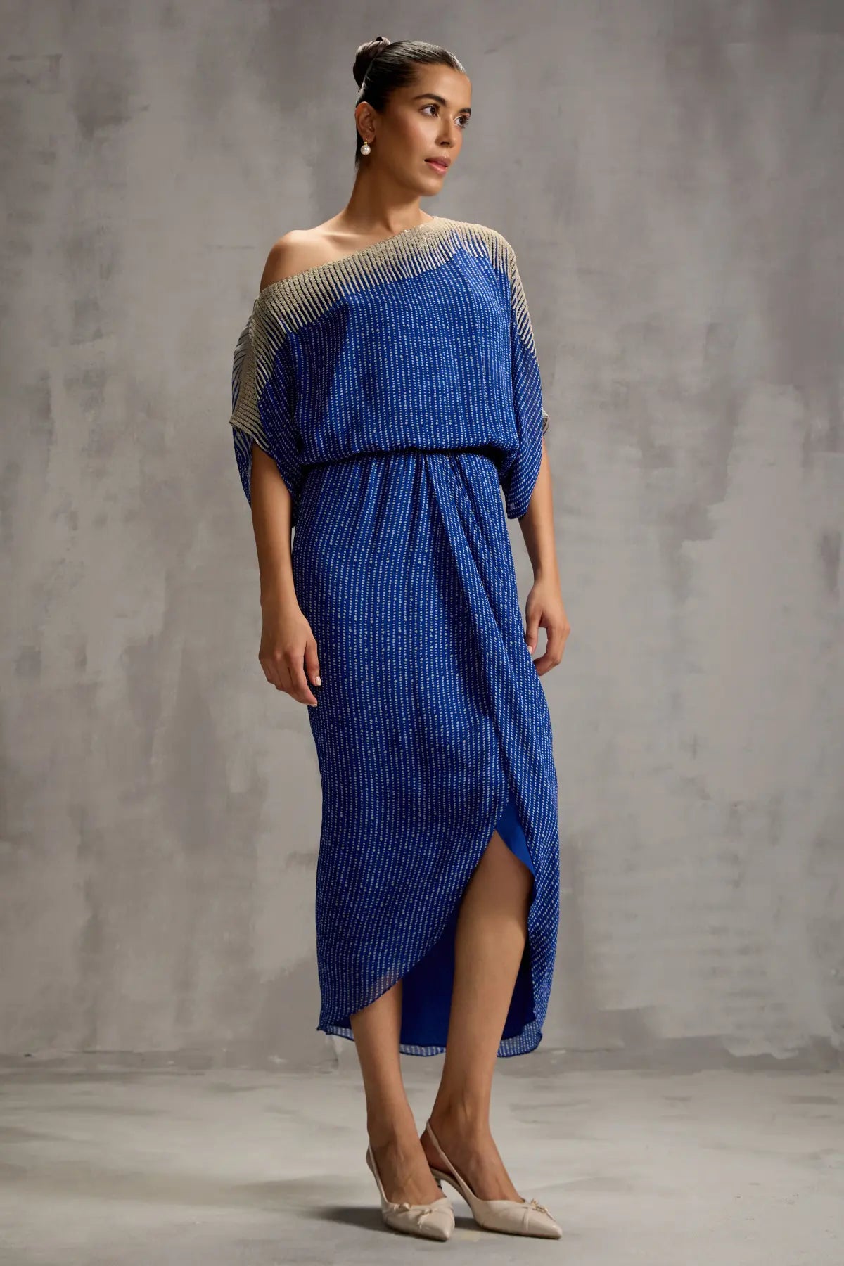 Crest Breezy Nautical Dress Namrata Joshipura