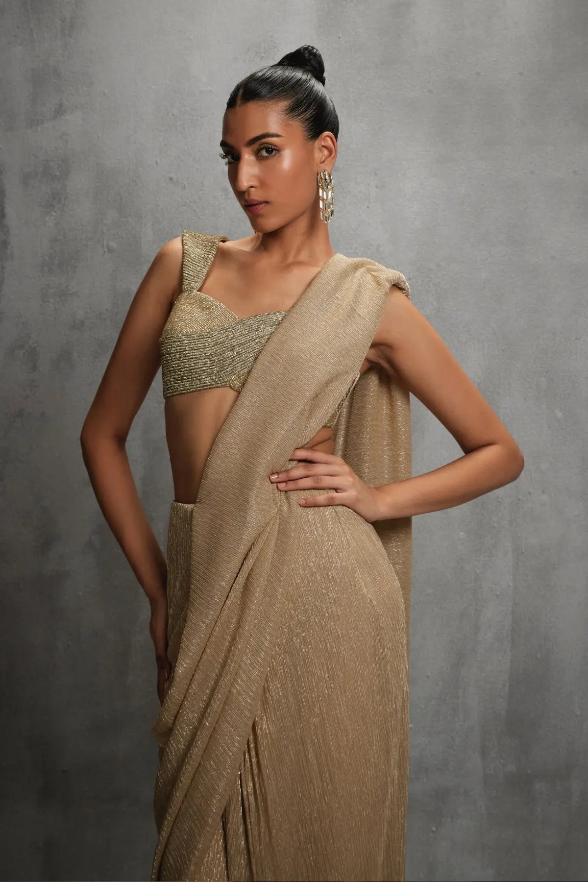 Gleam Draped Saree Namrata Joshipura