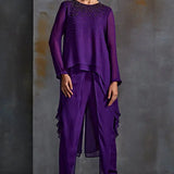 Trinket Petal Pant Set Namrata Joshipura