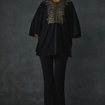 Lattice Side Frill Co-ord Set Namrata Joshipura Online