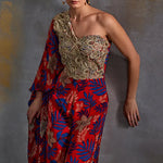 Willow One Off Shoulder Jumpsuit Namrata Joshipura