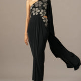 Moonflower One Shoulder Gown Namrata Joshipura Online