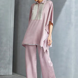 Metallic Hexa Kaftan Set Namrata Joshipura