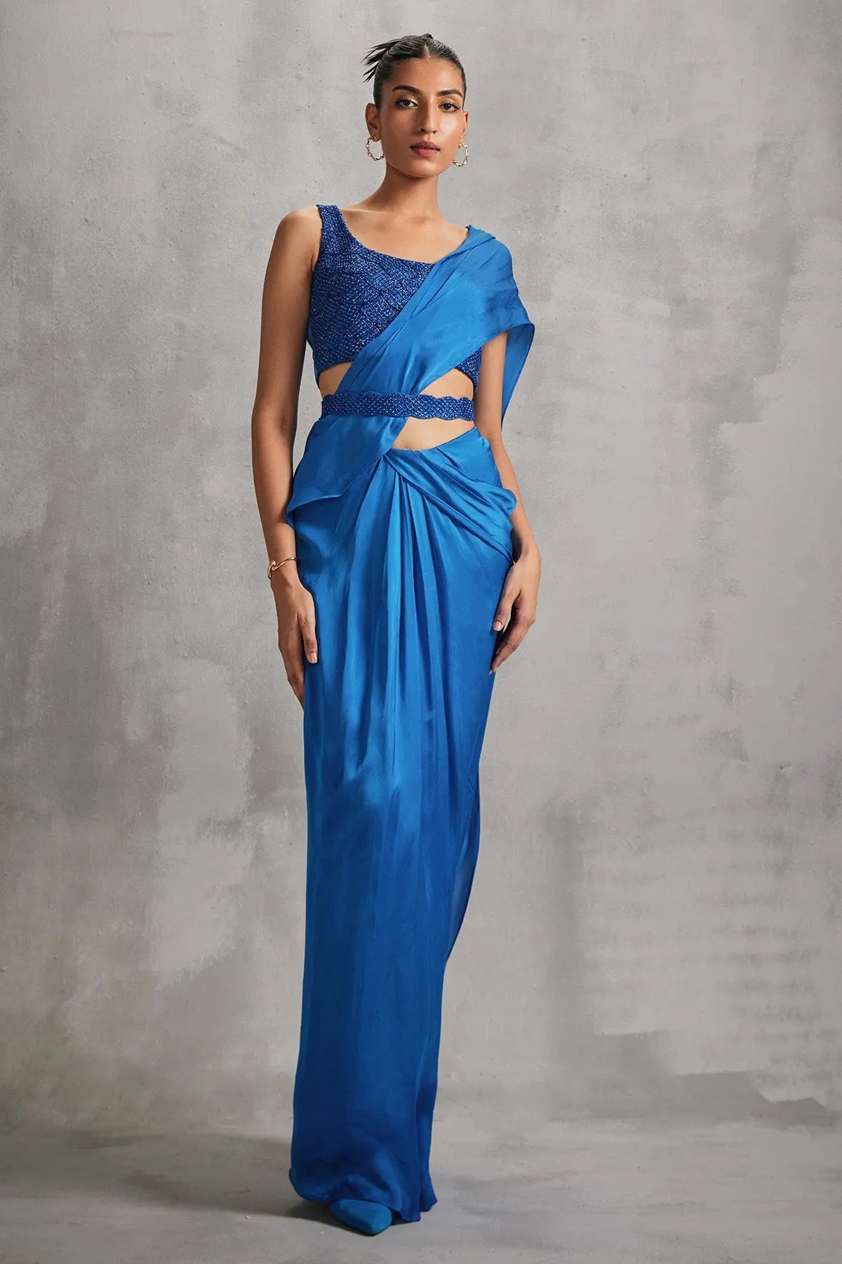 Nebula Classic Drape Saree Namrata Joshipura