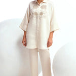 Hibiscus Shimmer Co-ord Set Namrata Joshipura