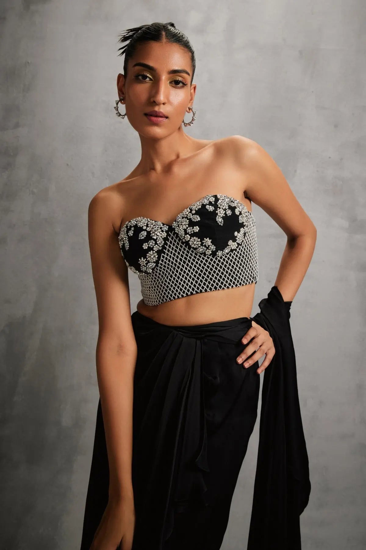 Serene Draped Saree Namrata Joshipura