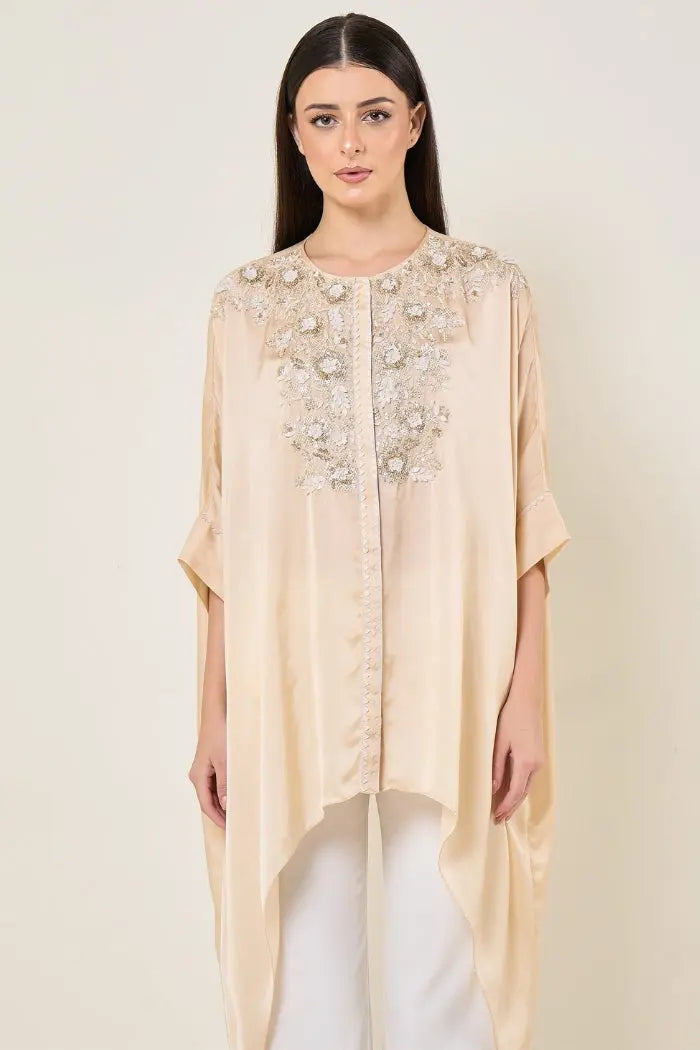 Amara Front Open Handkerchief Tunic Namrata Joshipura Online