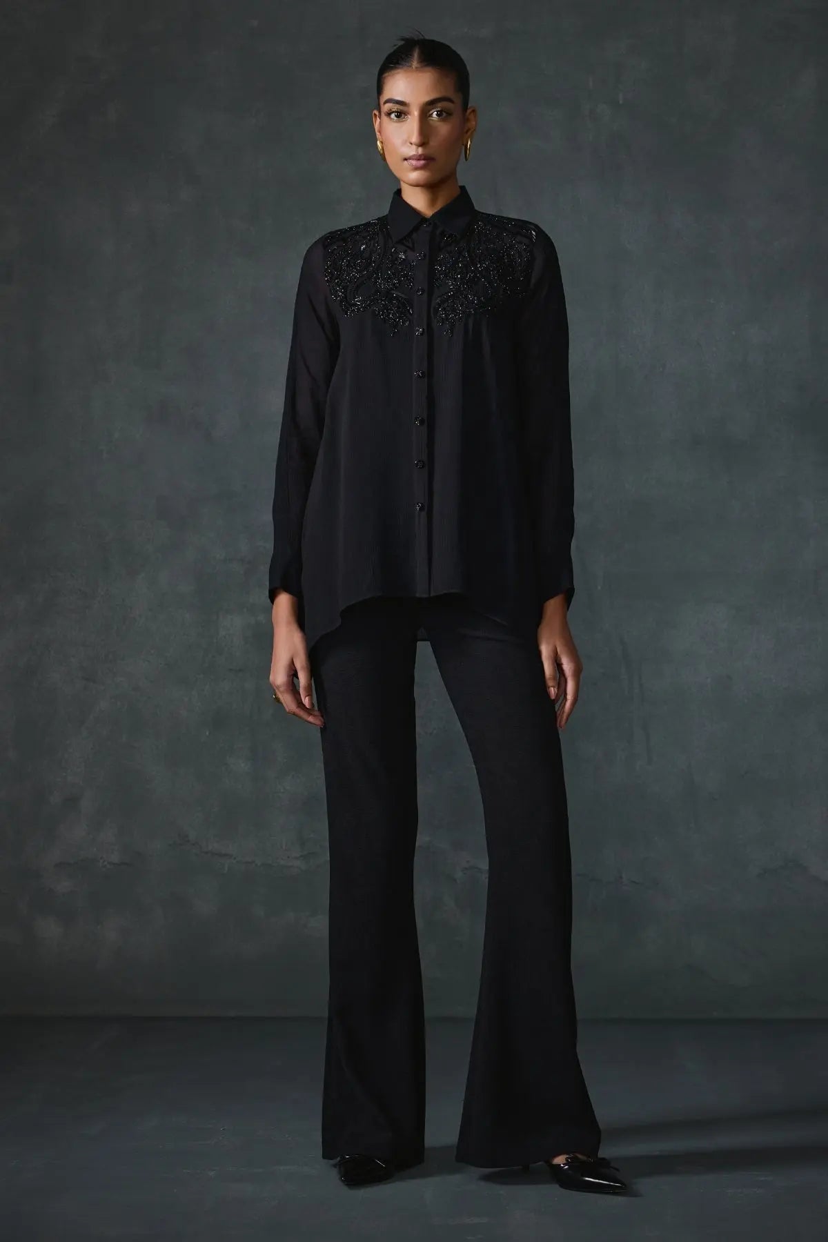Winter Flower Shirt Namrata Joshipura Online