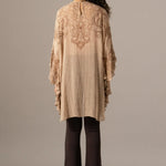 Paisley Print Side Frill Tunic Namrata Joshipura Online