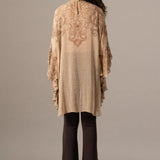 Paisley Print Side Frill Tunic Namrata Joshipura Online