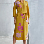 Wild Violet Collar Dress Namrata Joshipura