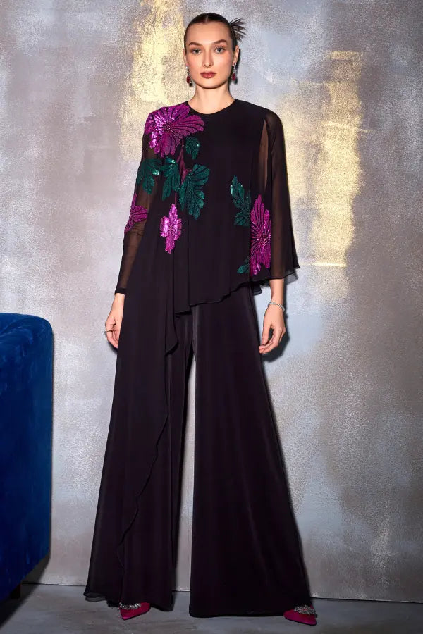 Katniss Cape Jumpsuit Namrata Joshipura