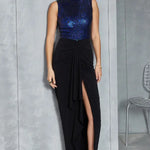 Fox Tail Drape Gown Namrata Joshipura