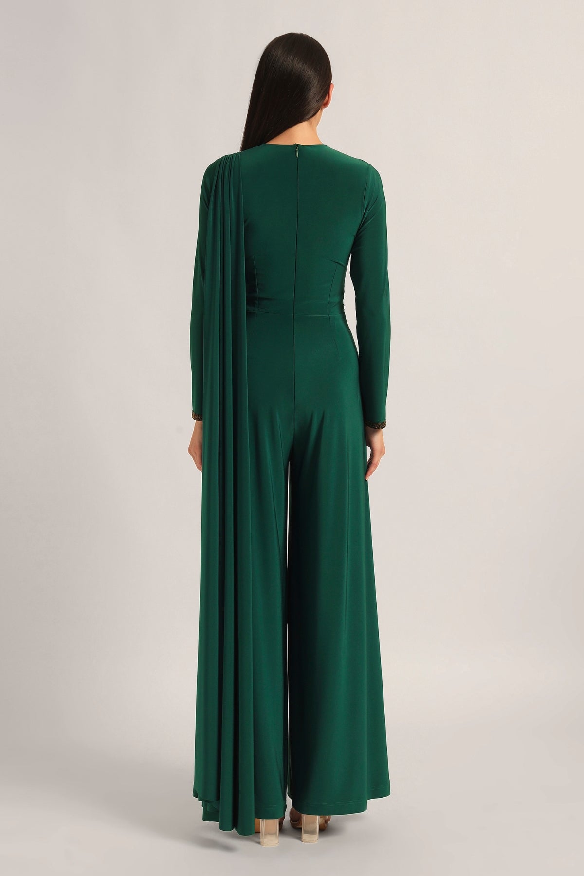 Juliette Front Flap Drape Jumpsuit Namrata Joshipura Online