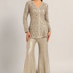 AMARA LONG PEPLUM WITH SHARARA Namrata Joshipura Online