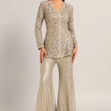 AMARA LONG PEPLUM WITH SHARARA Namrata Joshipura Online