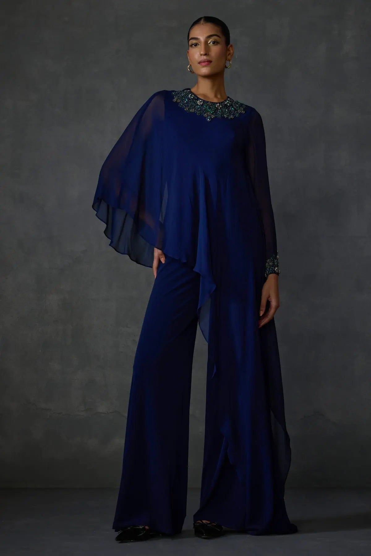 Jewel Panel Jumpsuit Namrata Joshipura Online