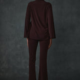 Flauxpetal Leaf Co-ord Set Namrata Joshipura Online