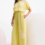 Opal Drawstring Jumpsuit Namrata Joshipura