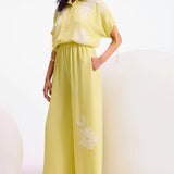 Opal Drawstring Jumpsuit Namrata Joshipura