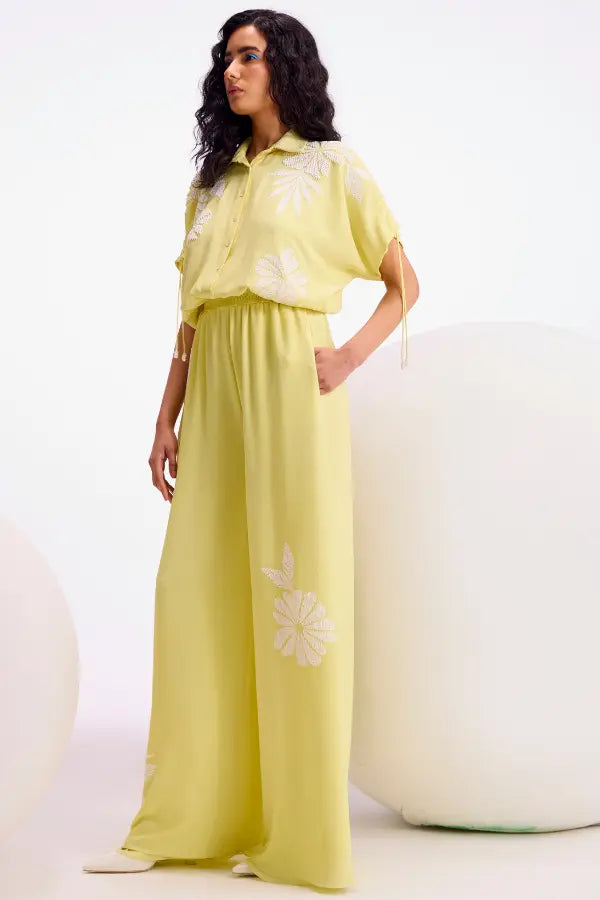 Opal Drawstring Jumpsuit Namrata Joshipura