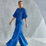 Vervain Denim Top Namrata Joshipura
